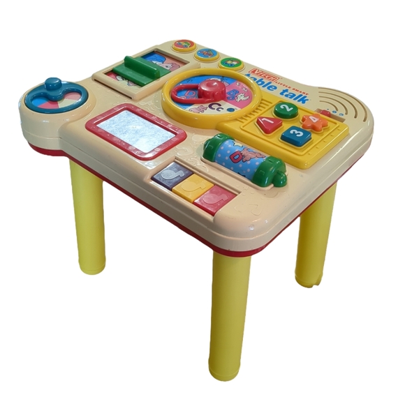 VTech Other - VTECH Vintage Toddler Activity Table